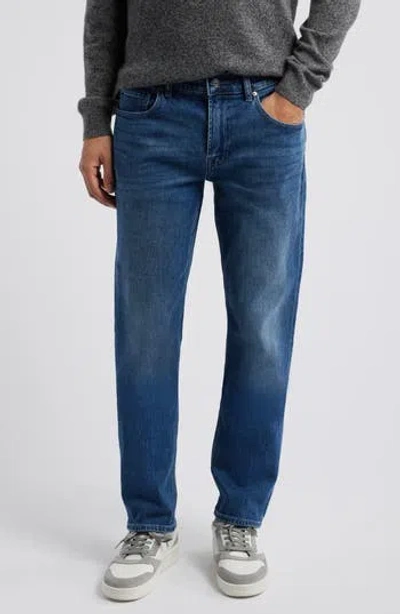 7 FOR ALL MANKIND 7 FOR ALL MANKIND THE STRAIGHT STRETCH COTTON JEANS