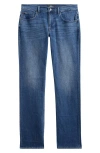 7 For All Mankind Modern Straight Fit Jeans In Proper In Ames