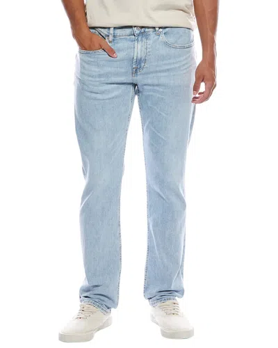 7 For All Mankind The Straight Studio Blue Classic Straight Jean