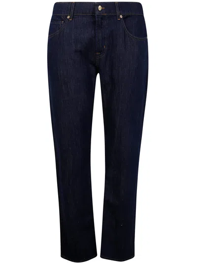 7 FOR ALL MANKIND 7 FOR ALL MANKIND THE STRAIGHT TOTAL DENIM