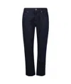 7 For All Mankind The Straight Total Denim Clothing In Blue