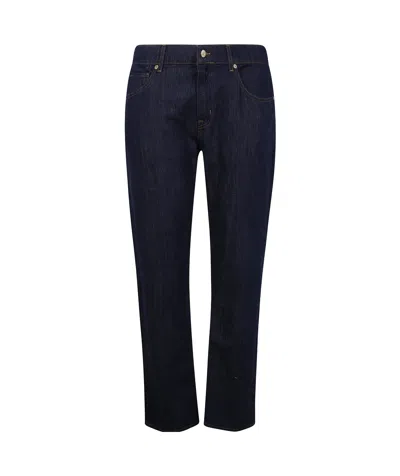 7 FOR ALL MANKIND THE STRAIGHT TOTAL DENIM