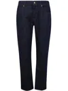 7 For All Mankind The Straight Total Denim Clothing In Blue