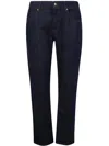 7 For All Mankind The Straight Total Denim Clothing In Blue