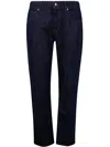 7 For All Mankind The Straight Total Denim Clothing In Ota Dark Denim