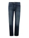 7 FOR ALL MANKIND THE STRAIGHT UPGRADE JEANS