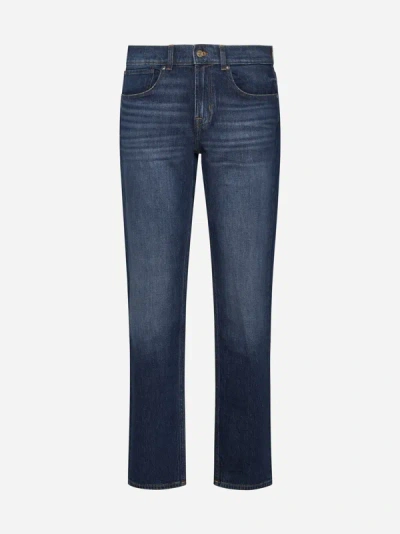 7 FOR ALL MANKIND THE STRAIGHT UPGRADE JEANS