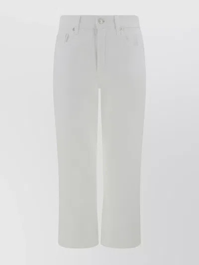 7 For All Mankind The Yacht Modern Jeans In White
