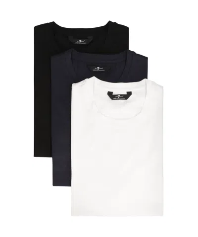 7 FOR ALL MANKIND 7 FOR ALL MANKIND CLASSIC CREW T-SHIRT SET