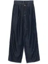 7 For All Mankind Tilda Pant Coco In Blue