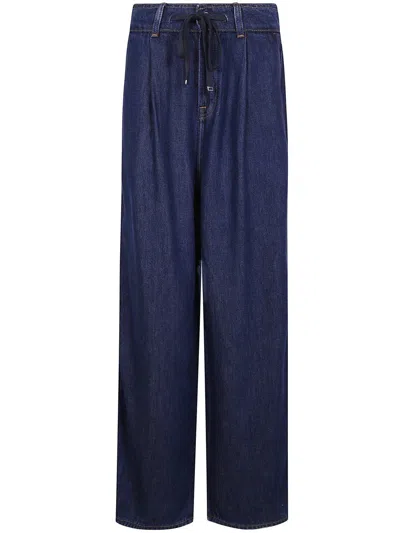 7 For All Mankind Tilda Pant Coco In Blue