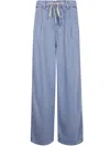 7 For All Mankind Tilda Pant Trendsetter In Blue