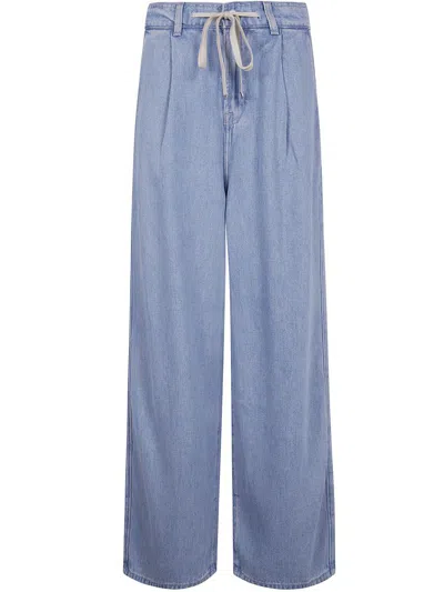 7 For All Mankind Tilda Pant Trendsetter In Blue