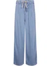 7 For All Mankind Tilda Pant Trendsetter In Blue