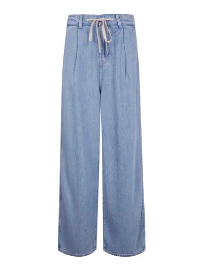 7 FOR ALL MANKIND PANTALÓN CASUAL - AZUL