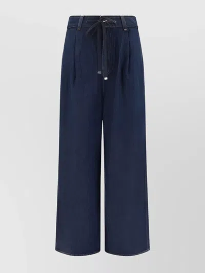 7 FOR ALL MANKIND TILDA WIDE LEG DRAWSTRING WAISTBAND JEANS