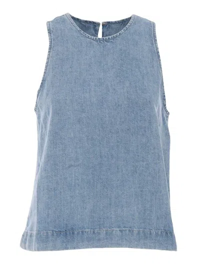 7 For All Mankind Top