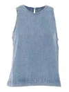7 For All Mankind Top