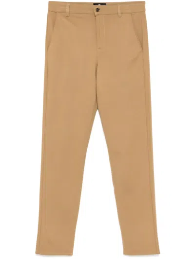 7 For All Mankind Travel Chinos In Neutrals