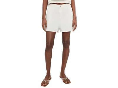 7 For All Mankind Trouser Shorts In White