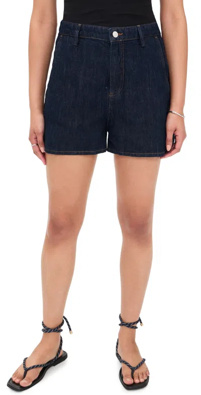 7 For All Mankind Trouser Shorts Blossom In Pink