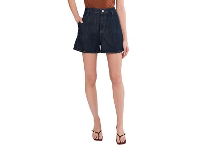 7 For All Mankind Trouser Shorts In Blue