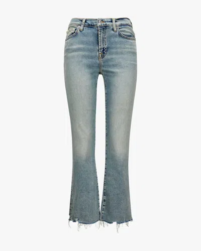 7 For All Mankind Trousers In Blue