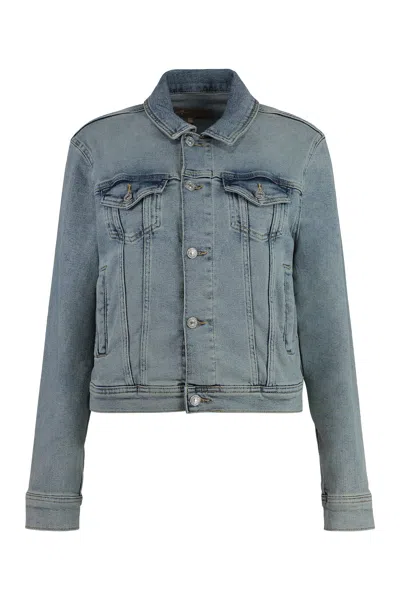 7 For All Mankind Trucker Denim Jacket