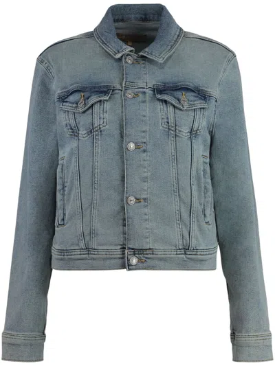 7 FOR ALL MANKIND TRUCKER DENIM JACKET