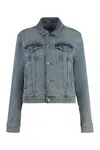 7 For All Mankind Denim Jacket In Navy