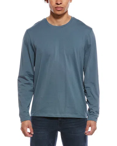 7 For All Mankind T-shirt In Blue