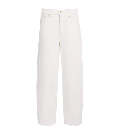 7 FOR ALL MANKIND TWISTED BONNIE BARREL-LEG JEANS