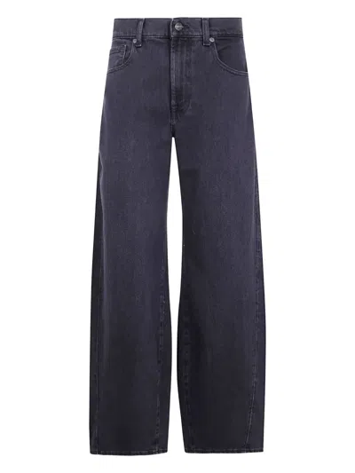 7 FOR ALL MANKIND TWISTED BONNIE MANKIND RADAR BAGGY JEANS