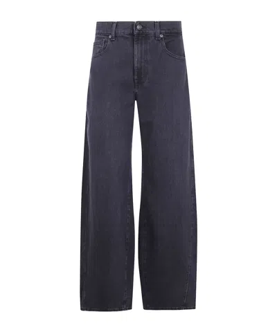 7 FOR ALL MANKIND TWISTED BONNIE MANKIND RADAR BAGGY JEANS