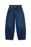7 For All Mankind Twisted Bonnie Radar In Blue