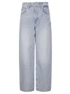 7 For All Mankind Twisted Bonnie September Jeans In Blue