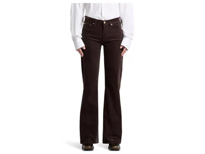 7 For All Mankind Twisted Dojo Tailorless In Black
