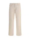 7 For All Mankind Twisted Modern Jeans In Neutral