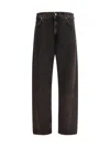 7 For All Mankind Twisted Modern Straight Jeans In Brown