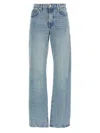 7 For All Mankind Twisted Tess September Jeans Light Blue In Blue