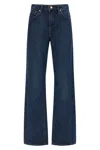 7 For All Mankind Twisted Tess September Jeans In Blue