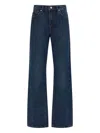 7 For All Mankind Twisted Tess September Jeans In Blue