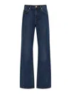 7 For All Mankind Twisted Tess September Jeans In Blue