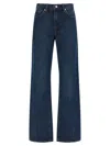7 For All Mankind Twisted Tess September Jeans In Blue