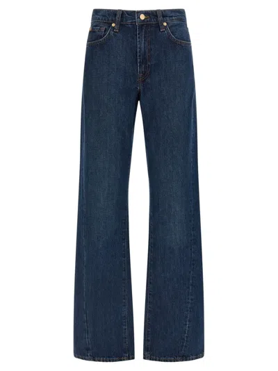 7 FOR ALL MANKIND 'TWISTED TESS SEPTEMBER' JEANS