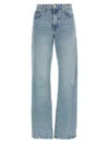 7 For All Mankind Twisted Tess September Jeans Light Blue In Blue