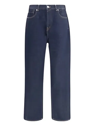 7 FOR ALL MANKIND TWISTED WIDE-LEG JEANS