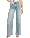 7 For All Mankind Jo Low-rise Flared Jeans In Blue