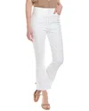 7 FOR ALL MANKIND 7 FOR ALL MANKIND ULTRA HIGH-RISE CLEAN WHITE SKINNY KICK JEAN
