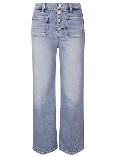7 FOR ALL MANKIND ULTRA HIGH RISE CROPPED JEANS